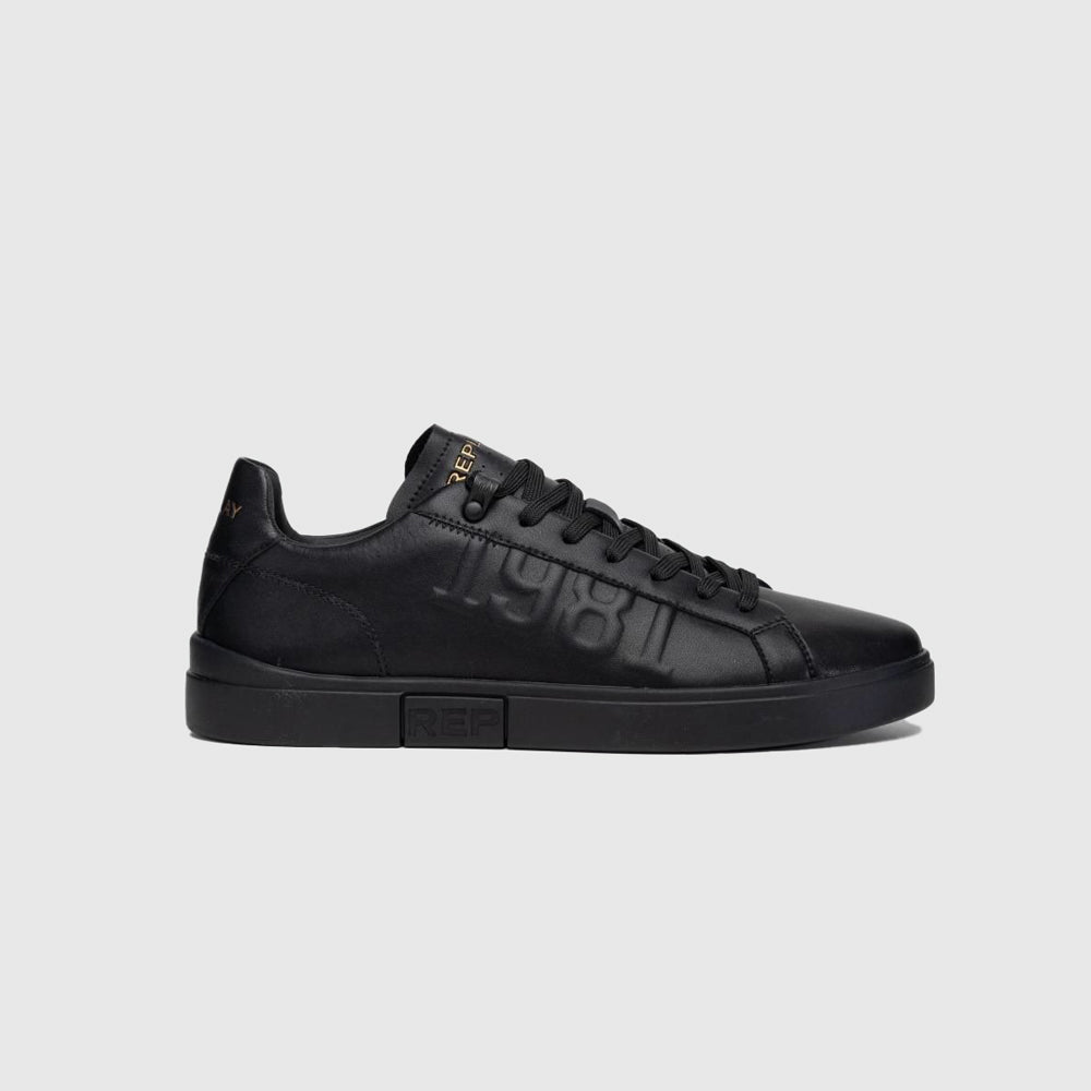 Replay Polys M 1981 2 Sneaker - Black |ThirdBaseUrban