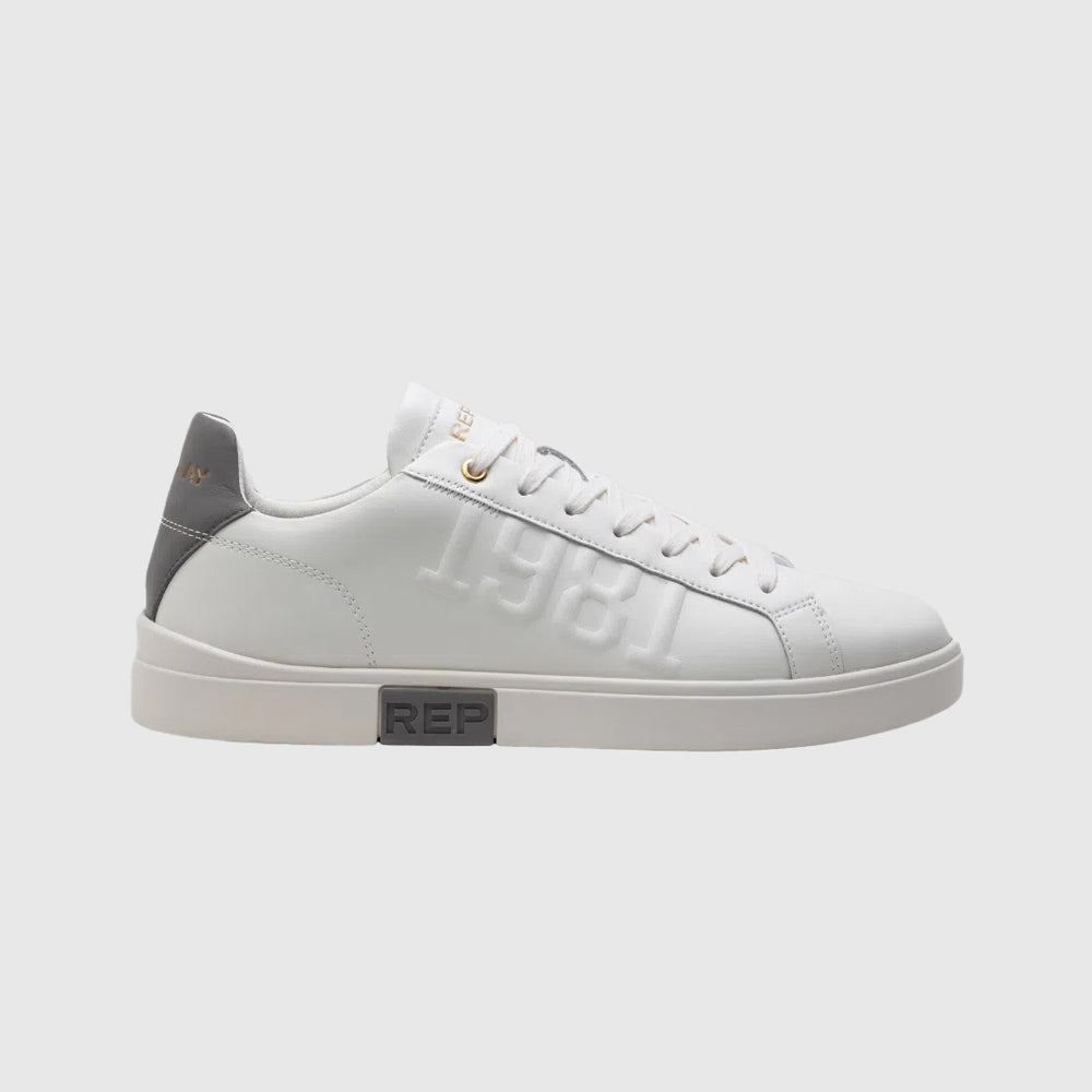 Replay Polys M 1981 Sneaker - Offwhite |ThirdBaseUrban