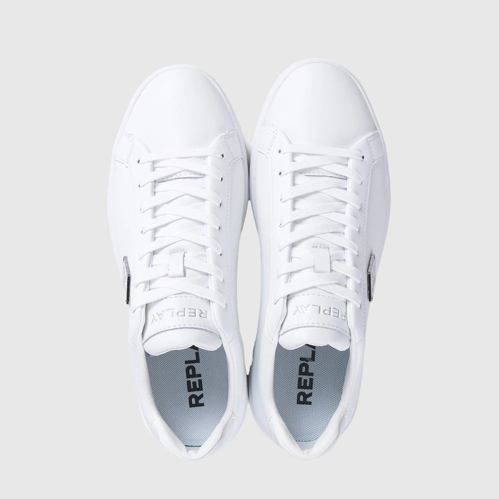Polys M Rhombus Sa Sneaker - White