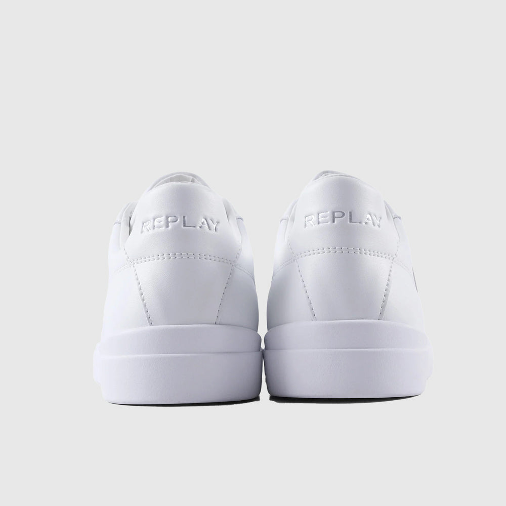 Polys M Rhombus Sa Sneaker - White