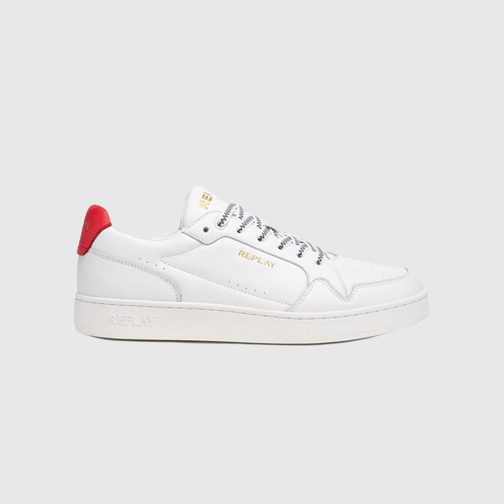 Replay Smash Choice 3 Sneaker - White Multi |ThirdBaseUrban