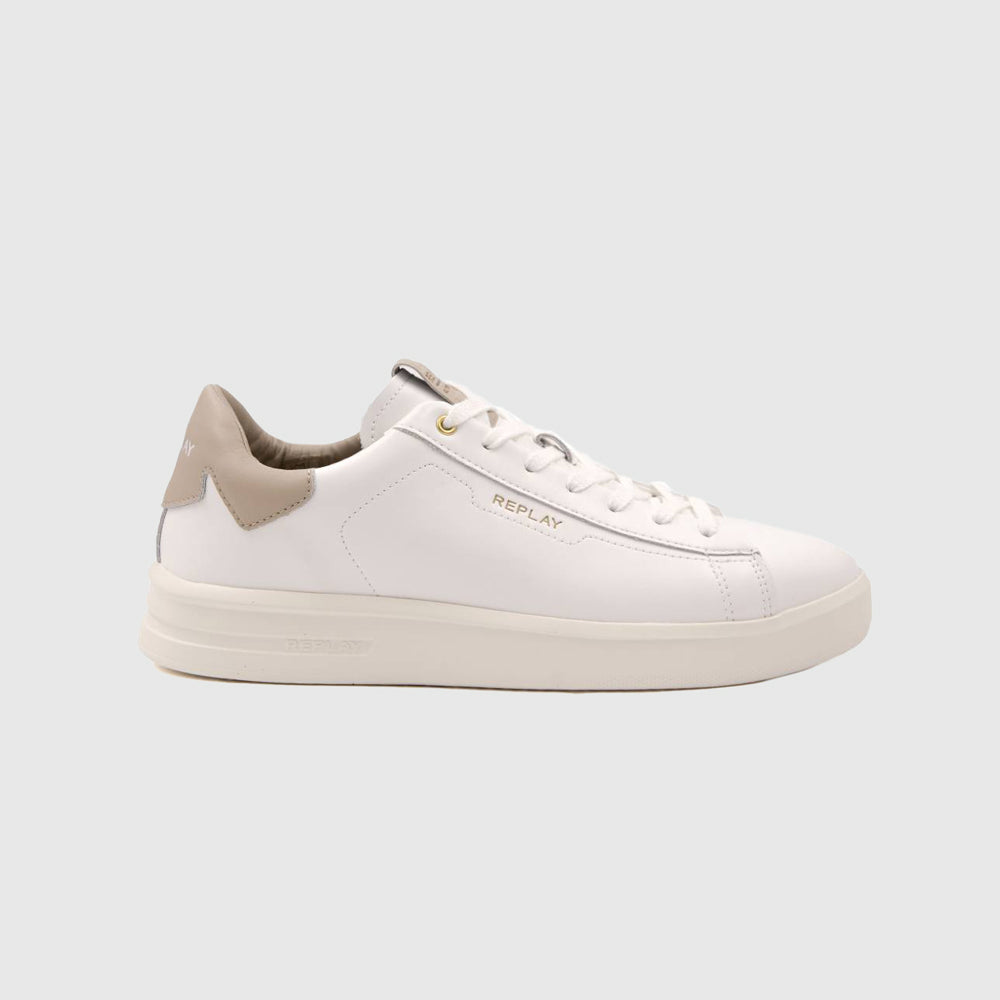 Replay University Direct Sneaker - White Multi |ThirdBaseUrban