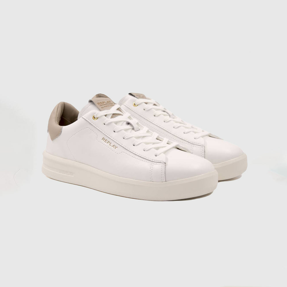 University Direct Sneaker - White Multi