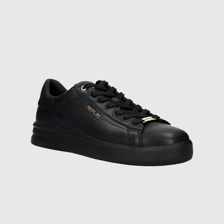 University M Lux Sneaker - Black