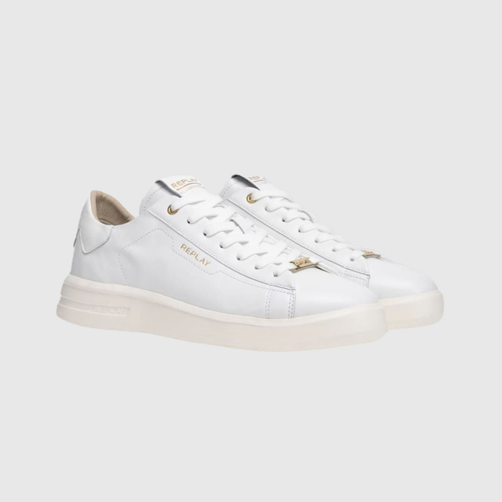 University M Lux Sneaker - White