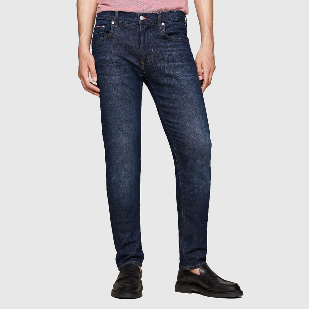 Tommy Hilfiger Slim Bleecker Benton Jeans - Denim Dark |ThirdBaseUrban
