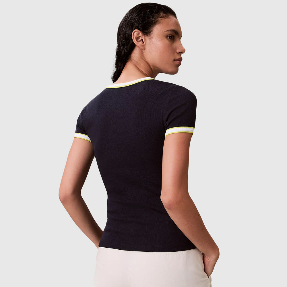 Color Block Baby T-Shirt - Navy