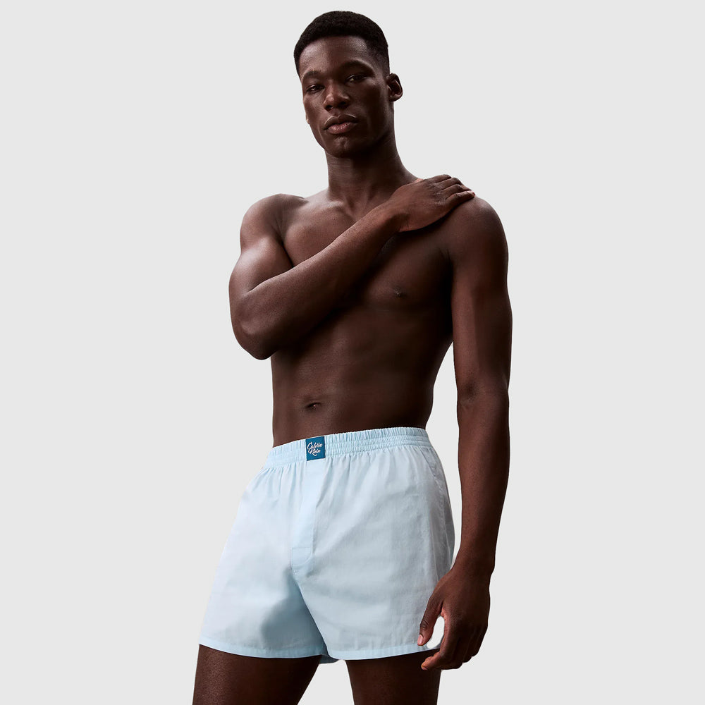 Calvin Klein Stratosphere Boxers - Blue |ThirdBaseUrban