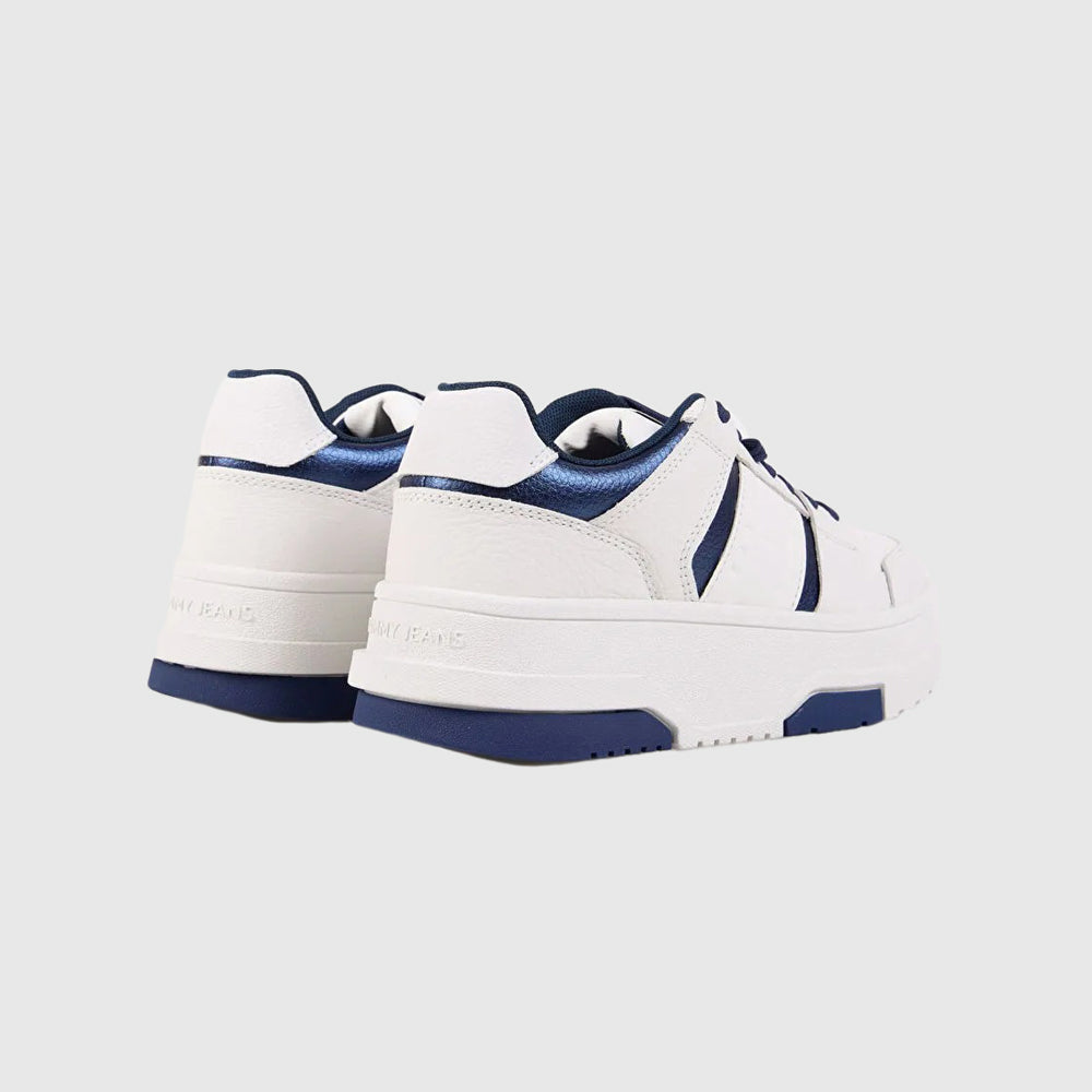 Brooklyn Platform Sneaker - White Multi