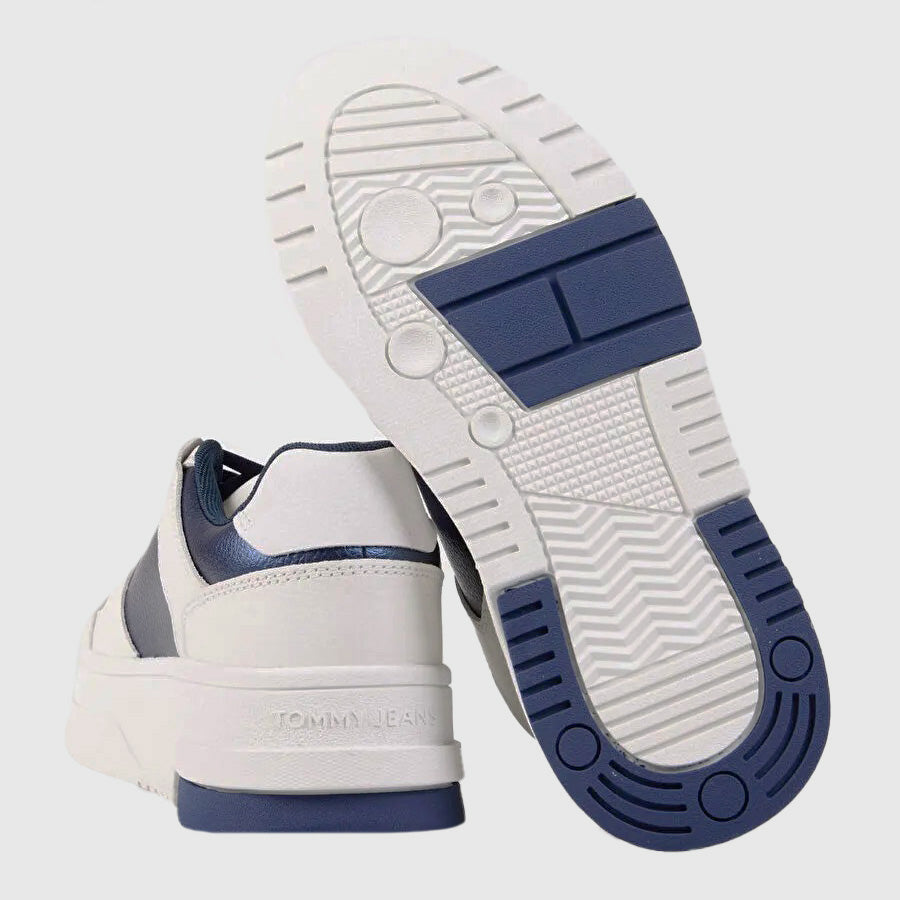 Brooklyn Platform Sneaker - White Multi
