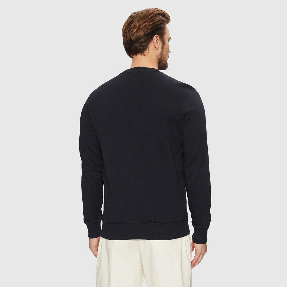 Essential Terry Sweater - Navy