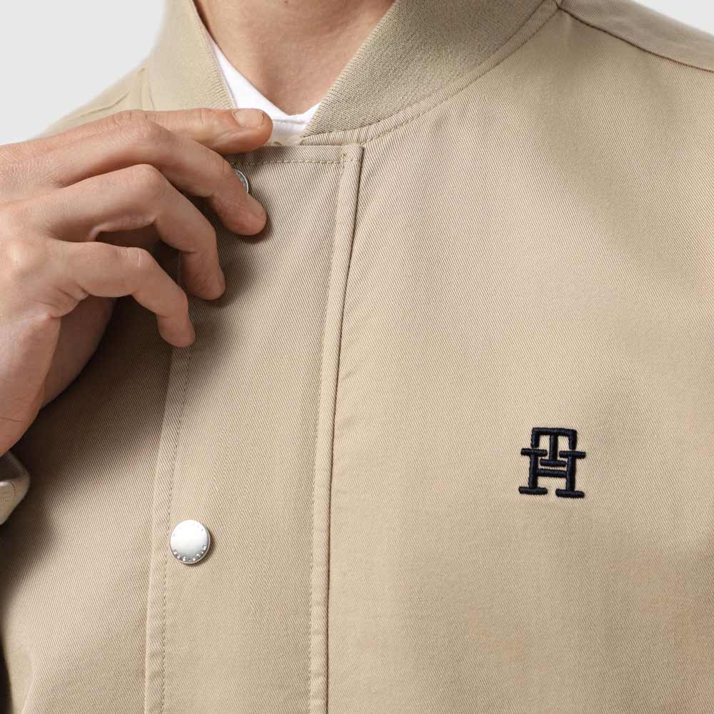 Reversible Bomber Jacket - Sandalwood