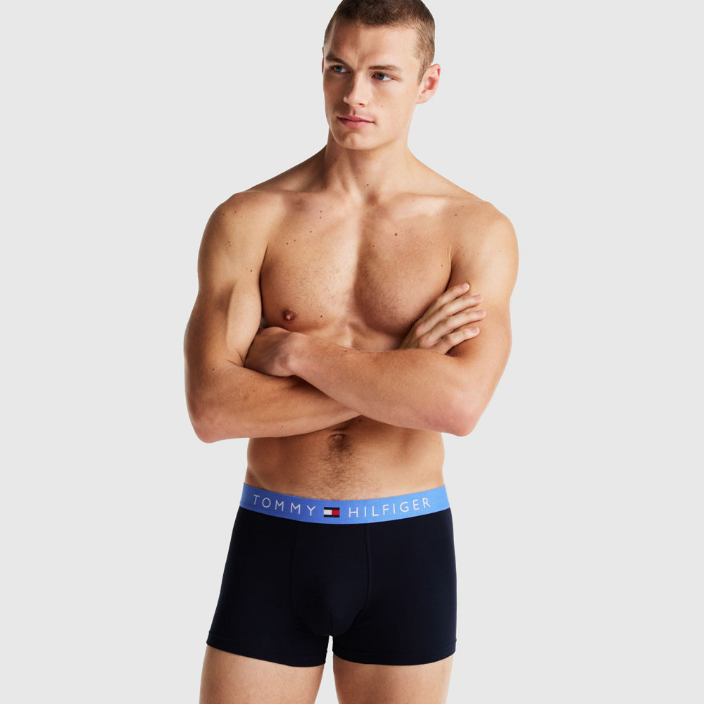 3 Pack Trunks - Navy