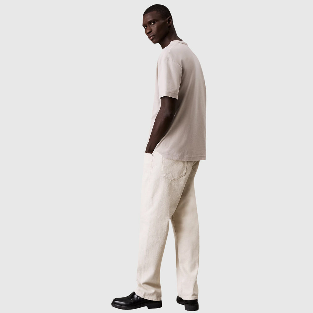 Tech Interlock T-Shirt - Light Brown