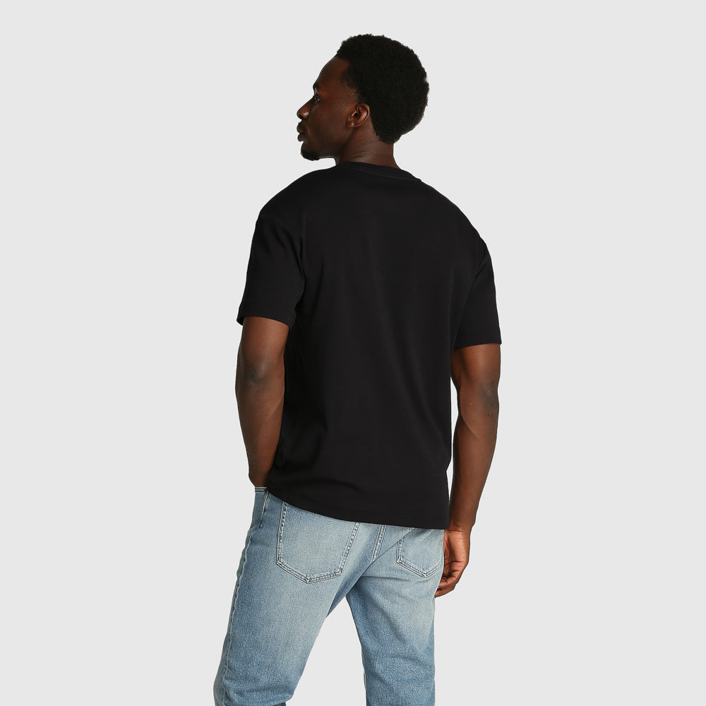 Tech Interlock T-Shirt - Black