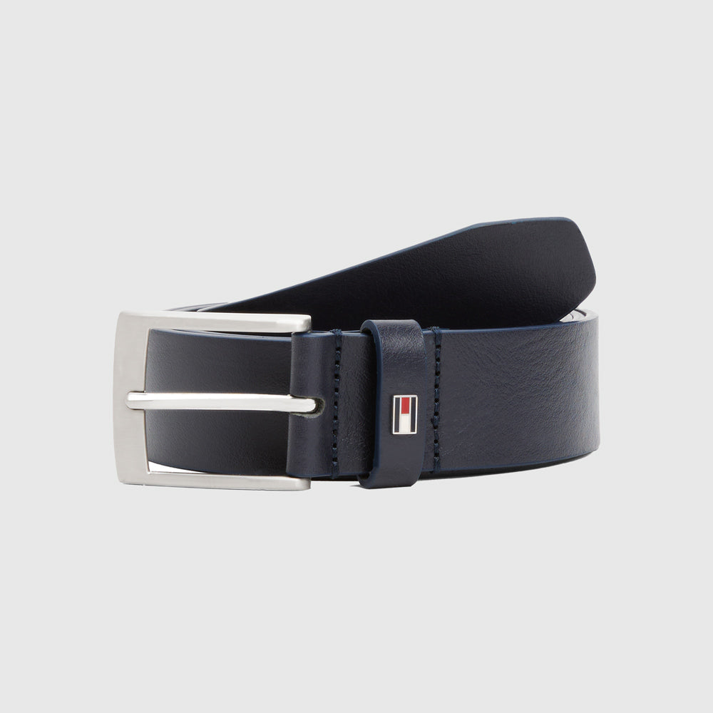 Tommy Hilfiger Accadan Belt - Navy |ThirdBaseUrban