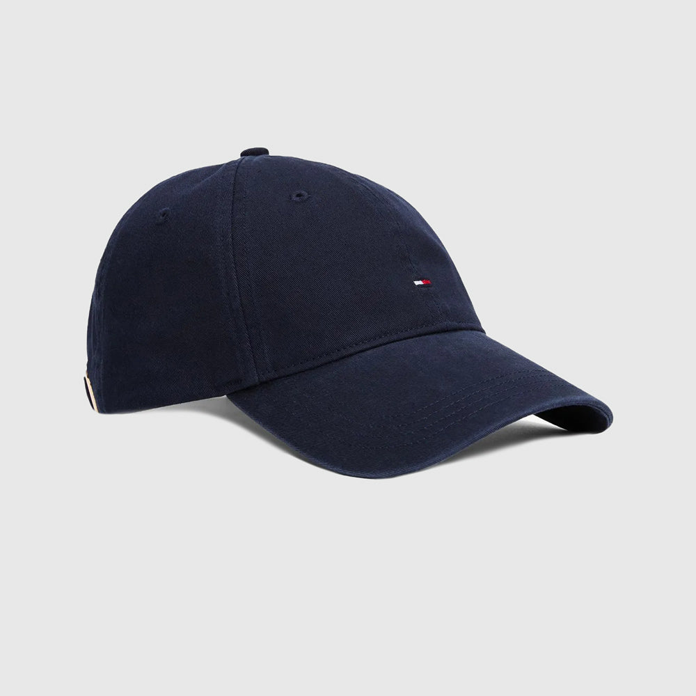 Tommy Hilfiger Accessential Flag Cap - Navy|ThirdBaseUrban