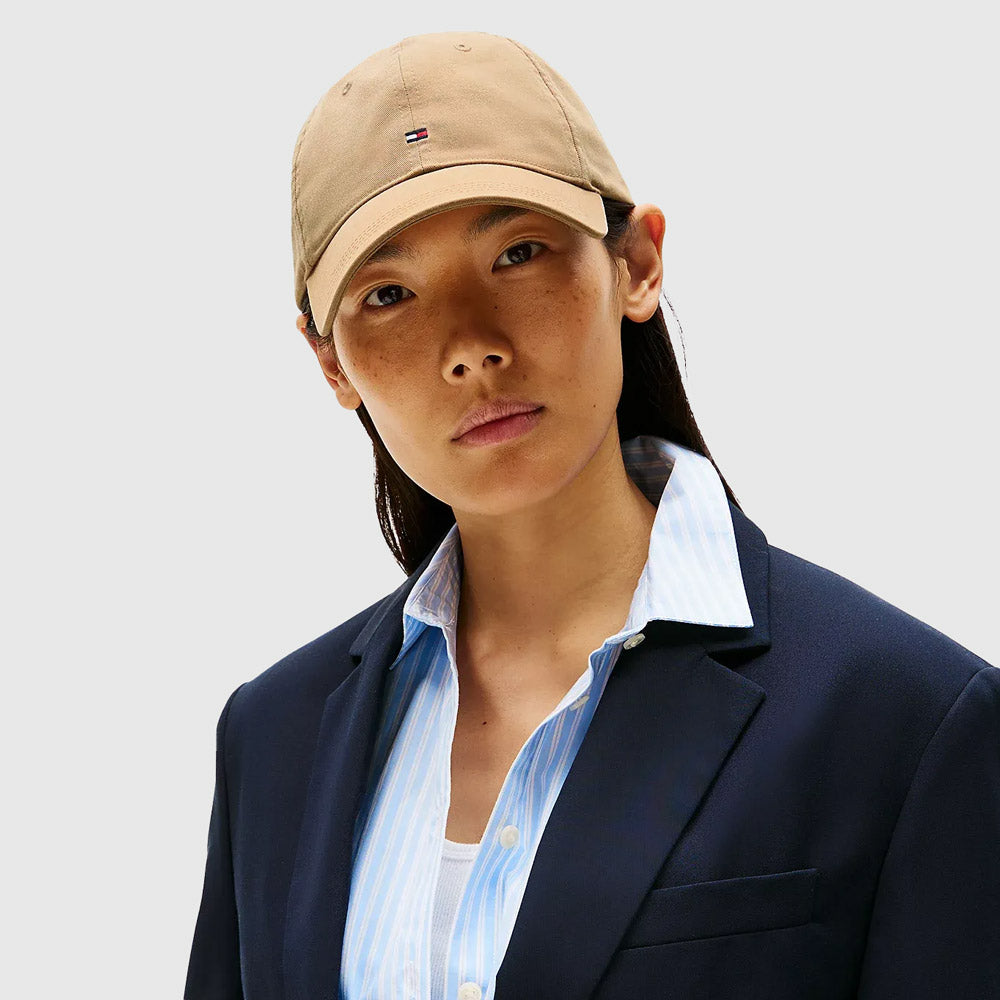 Tommy Hilfiger Flag Cap - Safari Canvas |ThirdBaseUrban