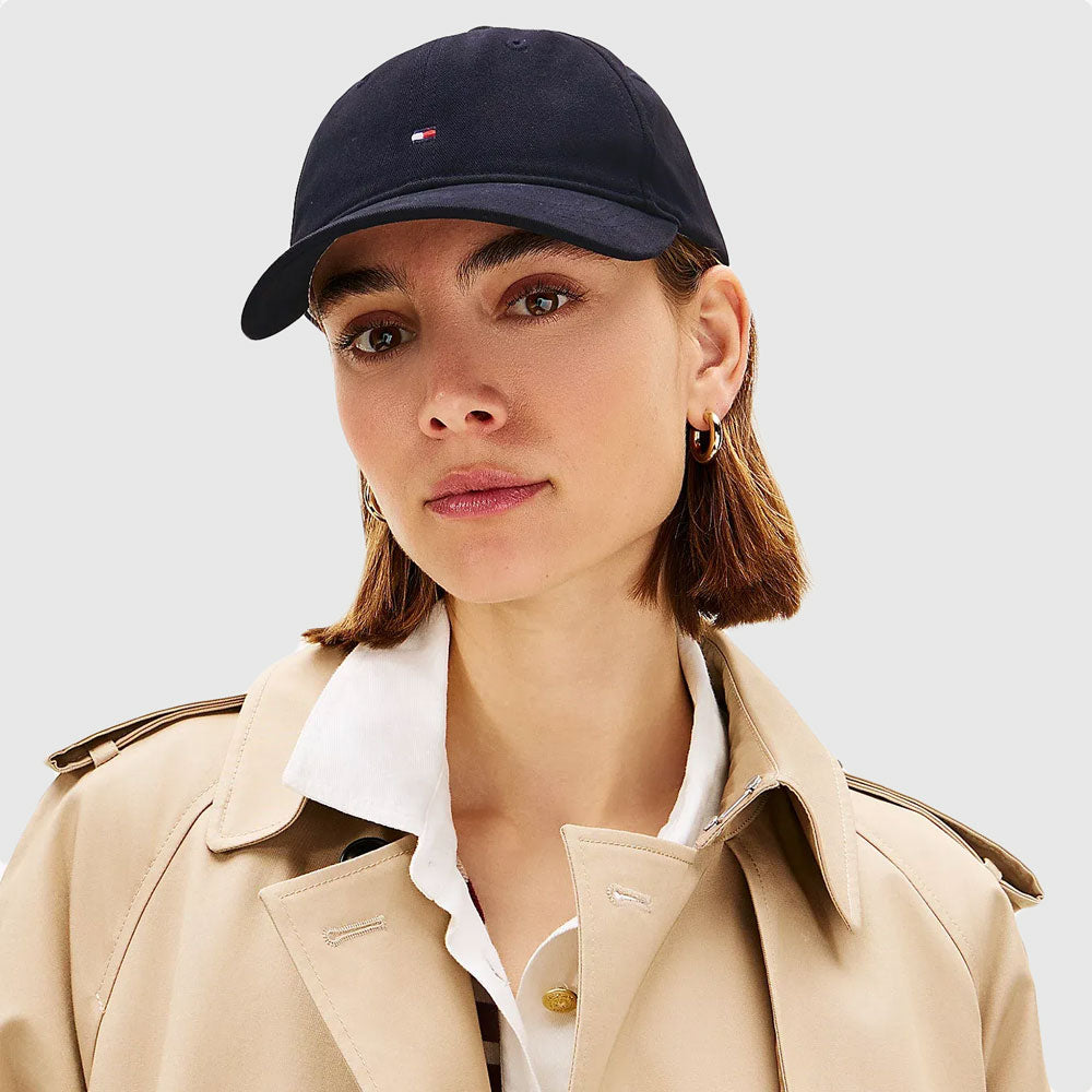 Tommy Hilfiger Flag Cap - Navy |ThirdBaseUrban