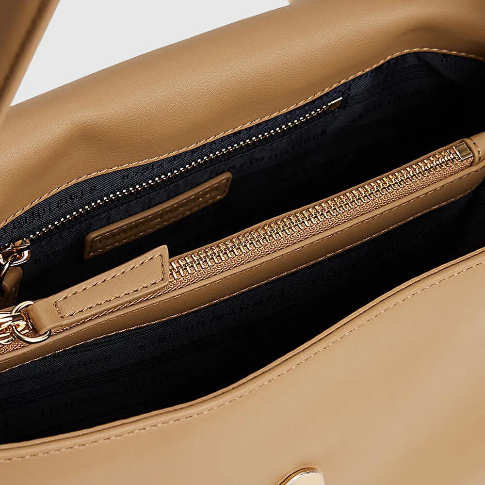 Modern Shoulder Bag - Safari Canvas