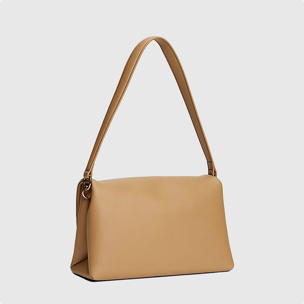 Modern Shoulder Bag - Safari Canvas