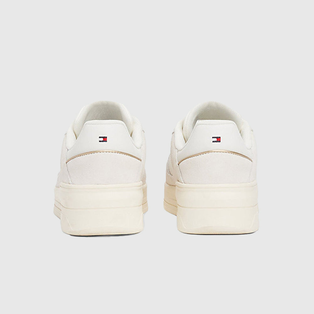 Essential Basket Sneaker - Ecru