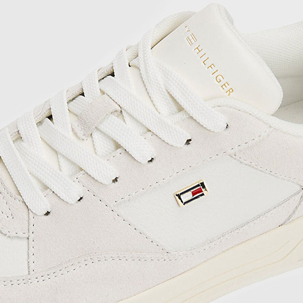 Essential Basket Sneaker - Ecru
