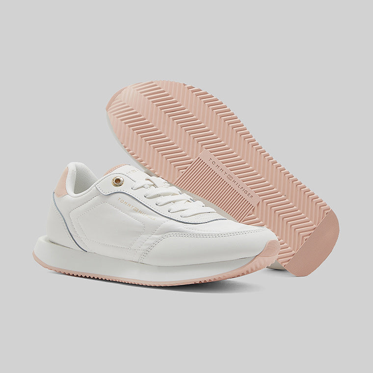 Essential Runner - White Multi