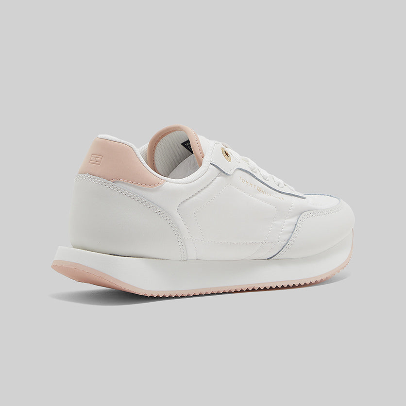 Essential Runner - White Multi