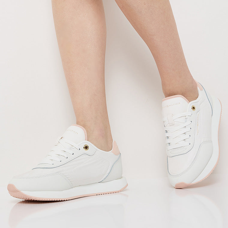 Essential Runner - White Multi