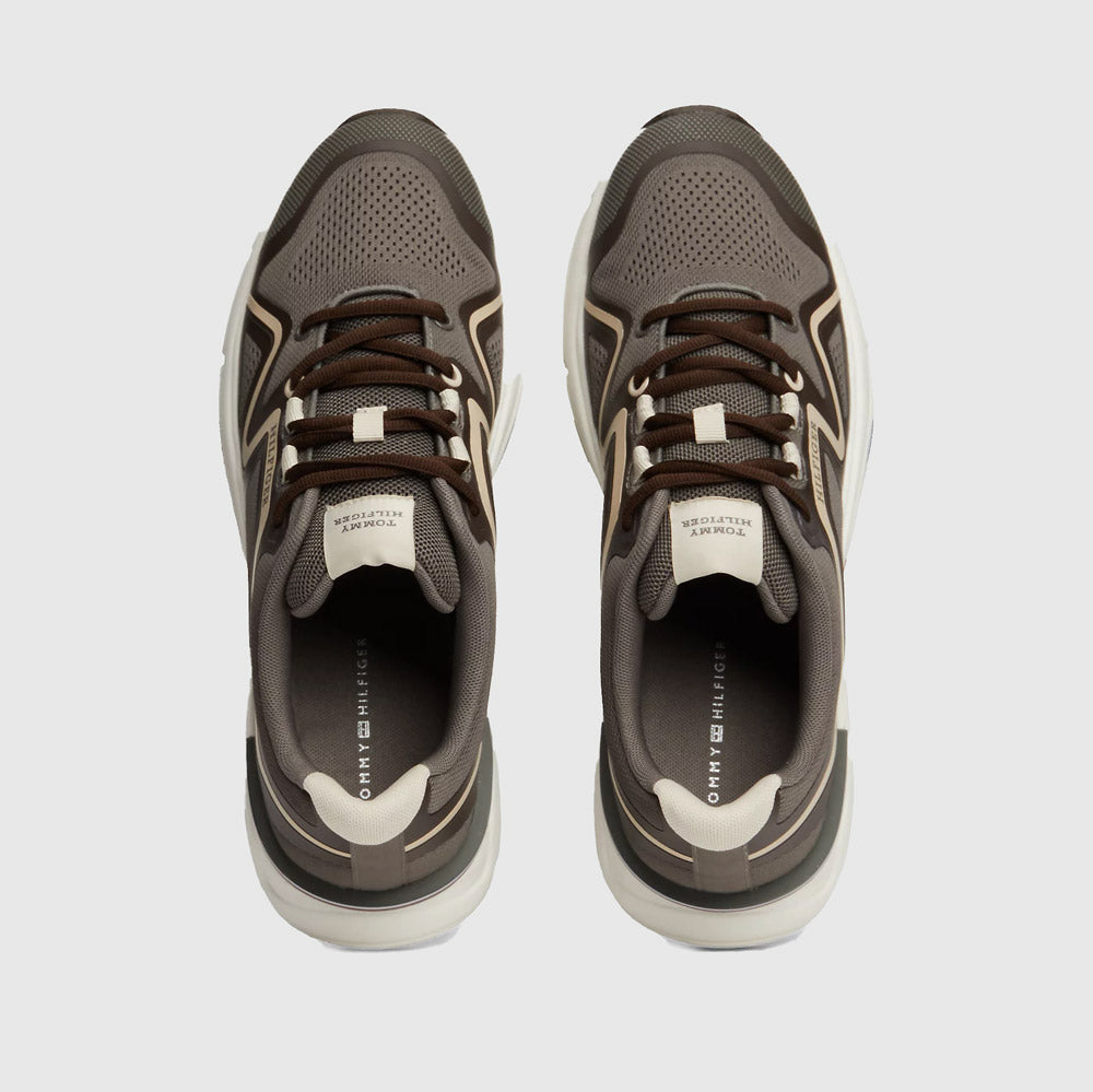 Tech Knit Runner - Stone
