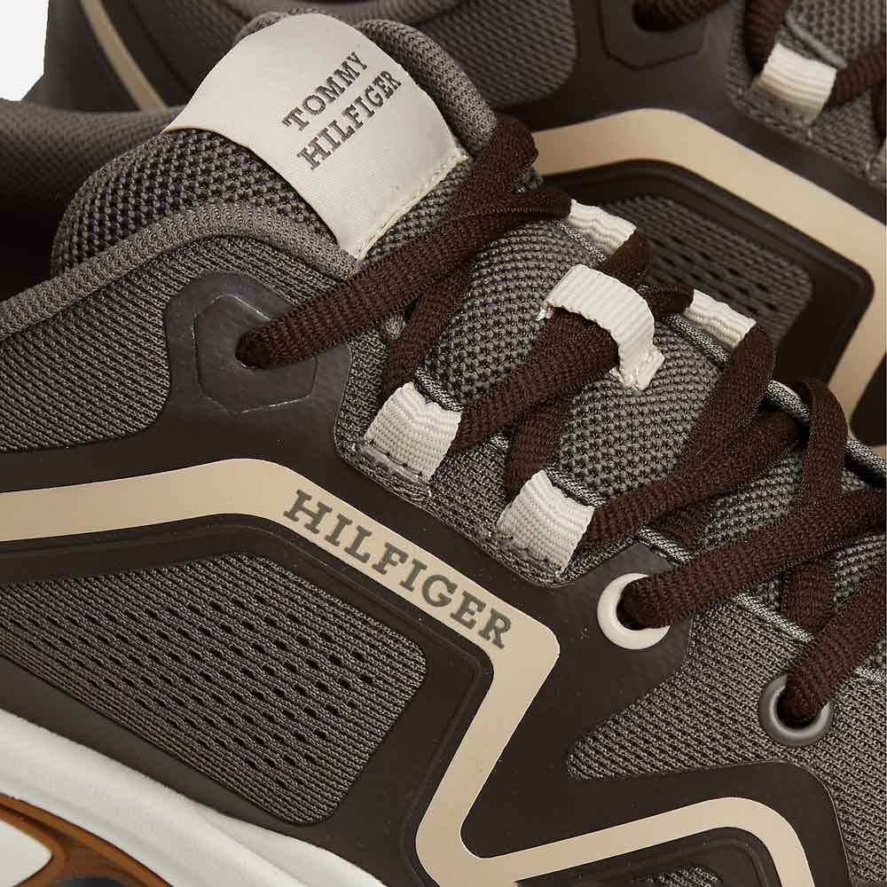 Tech Knit Runner - Stone