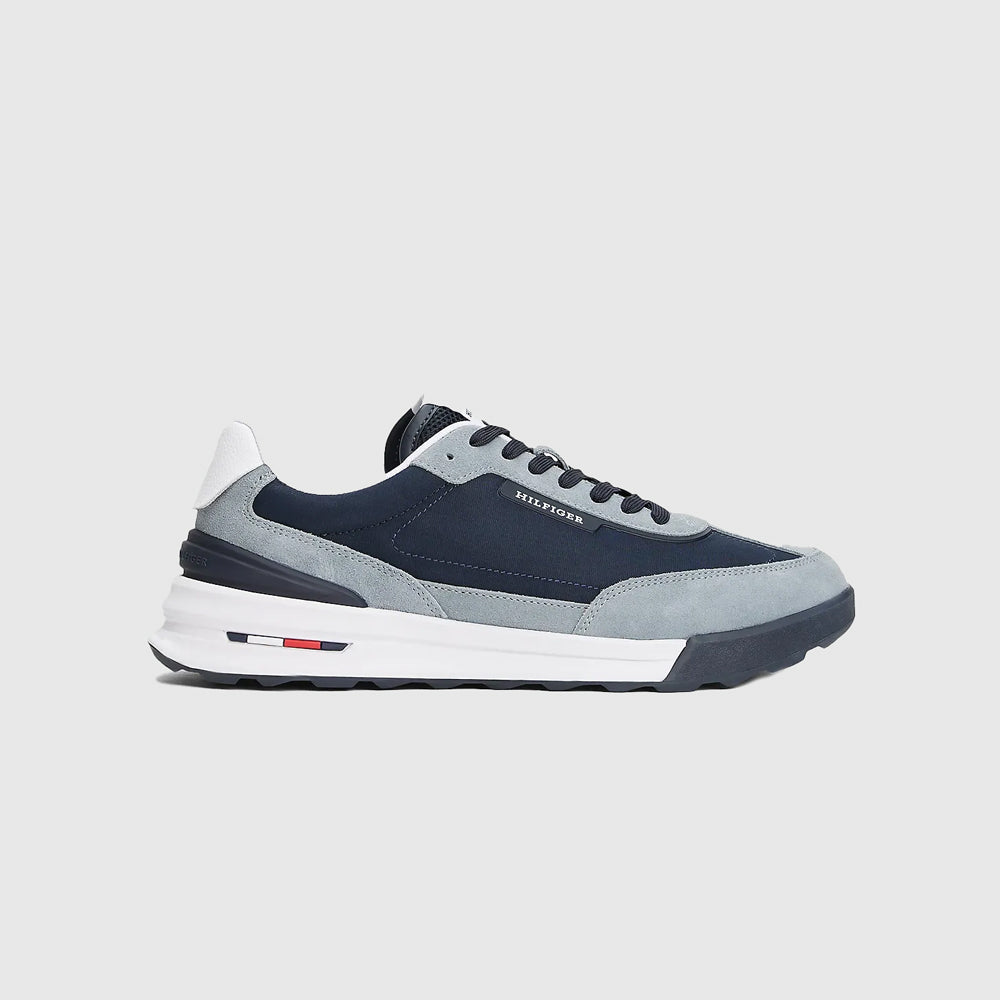 Tommy Hilfiger Retro Seasonal Runner - Navy |ThirdBaseUrban