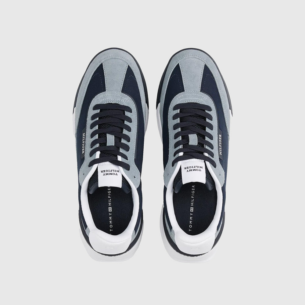 Retro Seasonal Runner - Navy