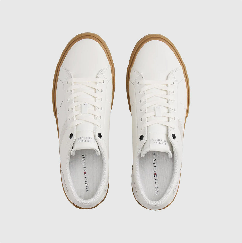 Hi Vulc Street Sneaker - Ecru