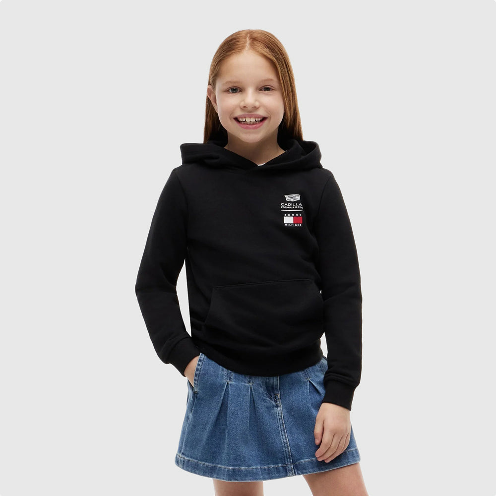 Tommy Hilfiger X Cf1 Hoodie - Black |ThirdBaseUrban