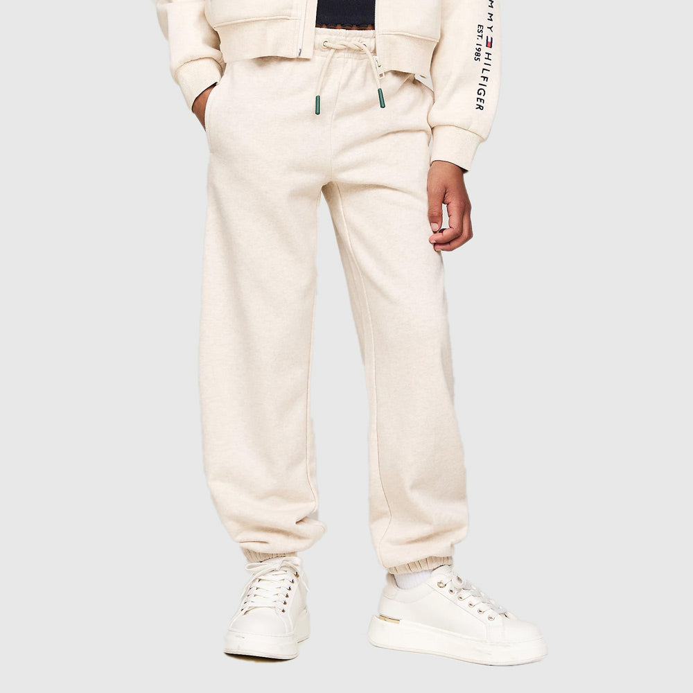 Tommy Hilfiger Kids Tommy Foil Sweatpants - Cream |ThirdBaseUrban