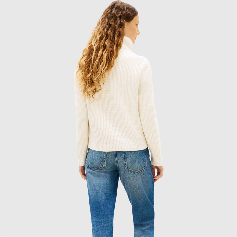 Modern Down Jacket - Ivory