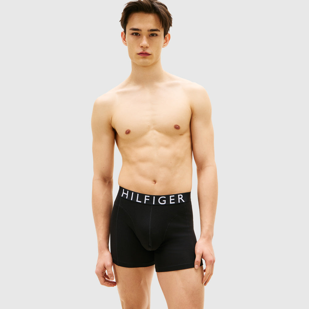 3 Pack Boxer Brief - Black