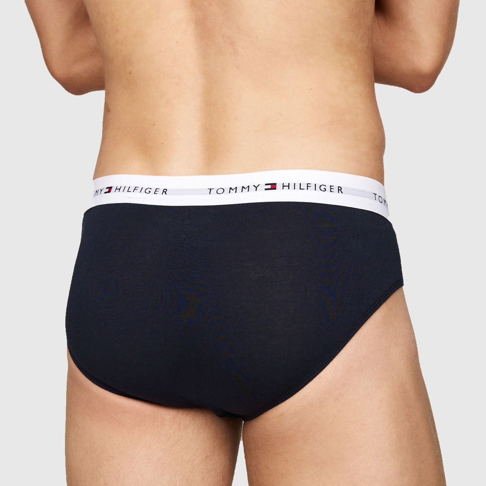 3 Pack Briefs - Navy Multi