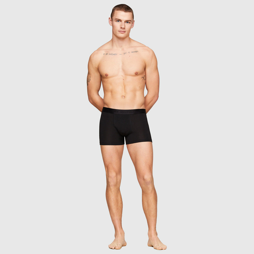3 Pack Tonal Trunks - Black
