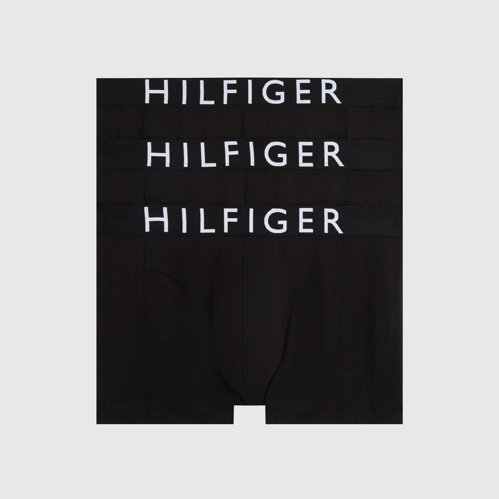 Tommy Hilfiger 3 Pack Trunk - Black |ThirdBaseUrban