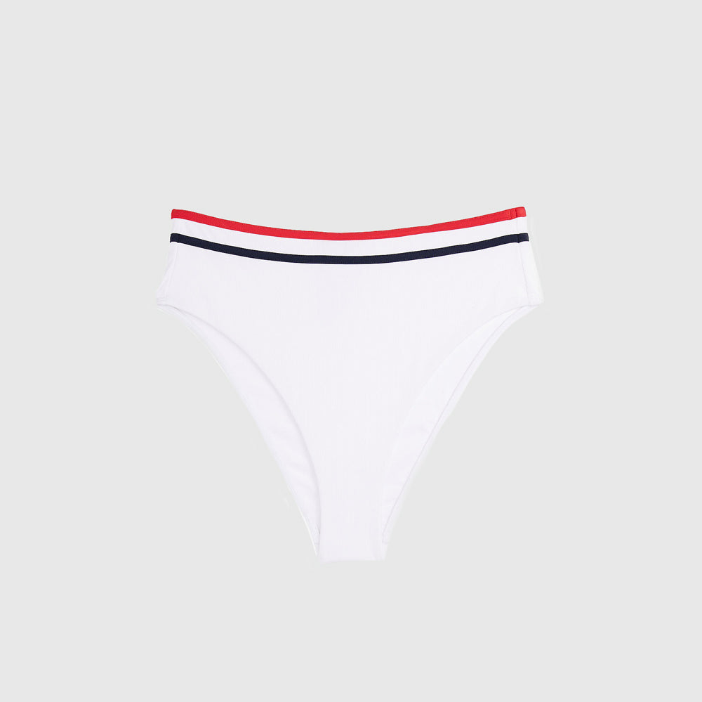 Tommy Hilfiger Cheeky High Waist - White |ThirdBaseUrban