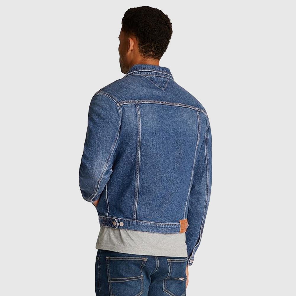 Ryan Trucker Denim Jacket - Denim Dark
