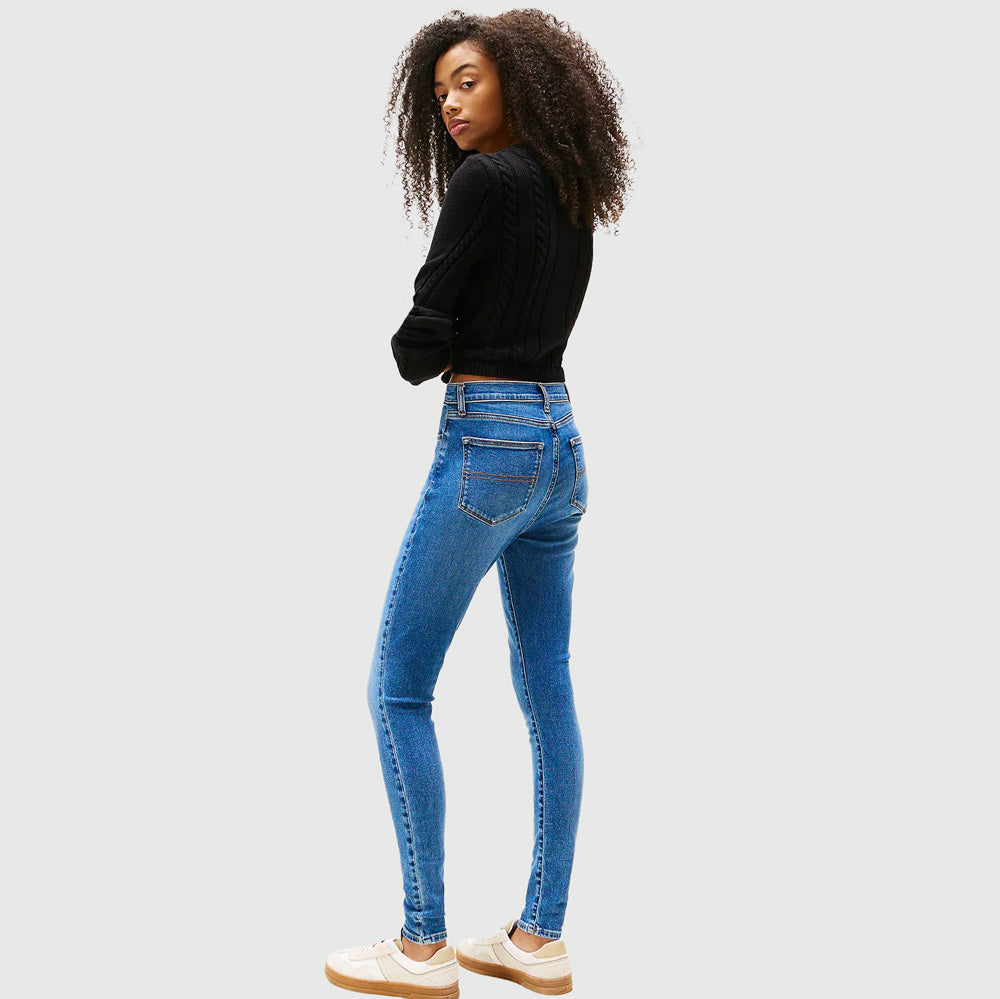 Sylvia High Skinny Jeans - Denim Medium