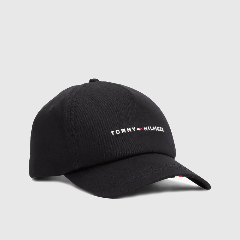 Foundation Soft 6 Panel Cap - Black