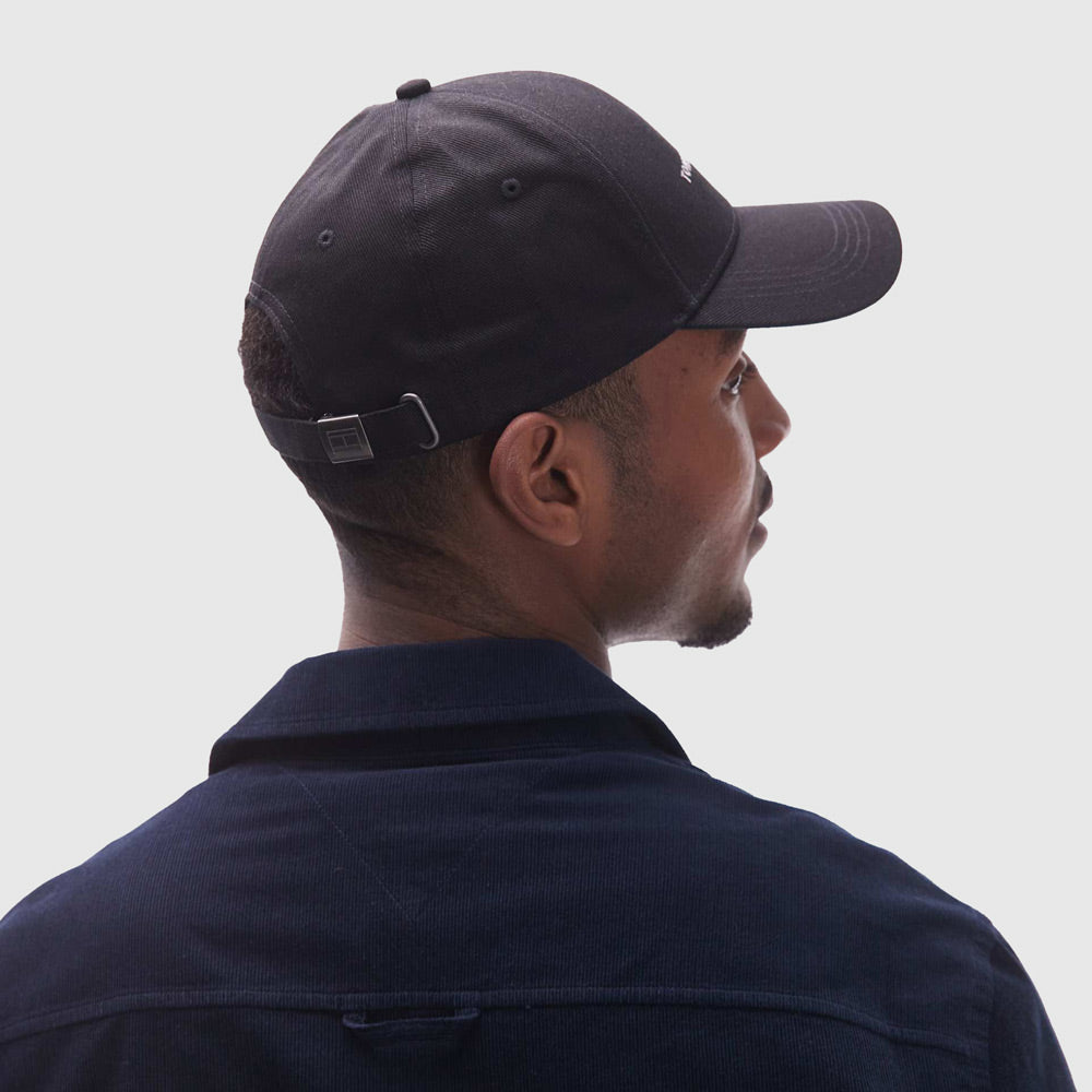 Foundation Soft 6 Panel Cap - Black