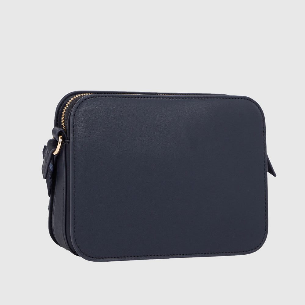 Logotape Camera Bag - Navy