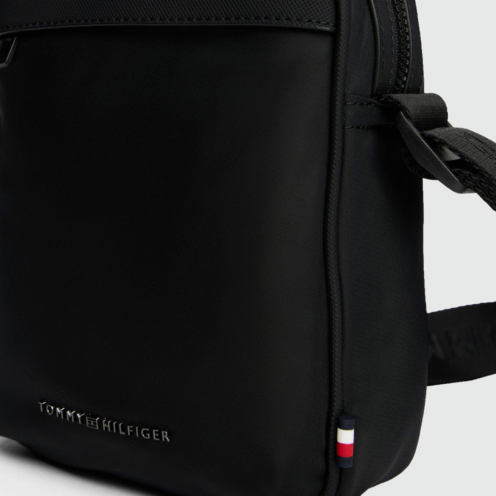 Repreve Mini Reporter Bag - Black