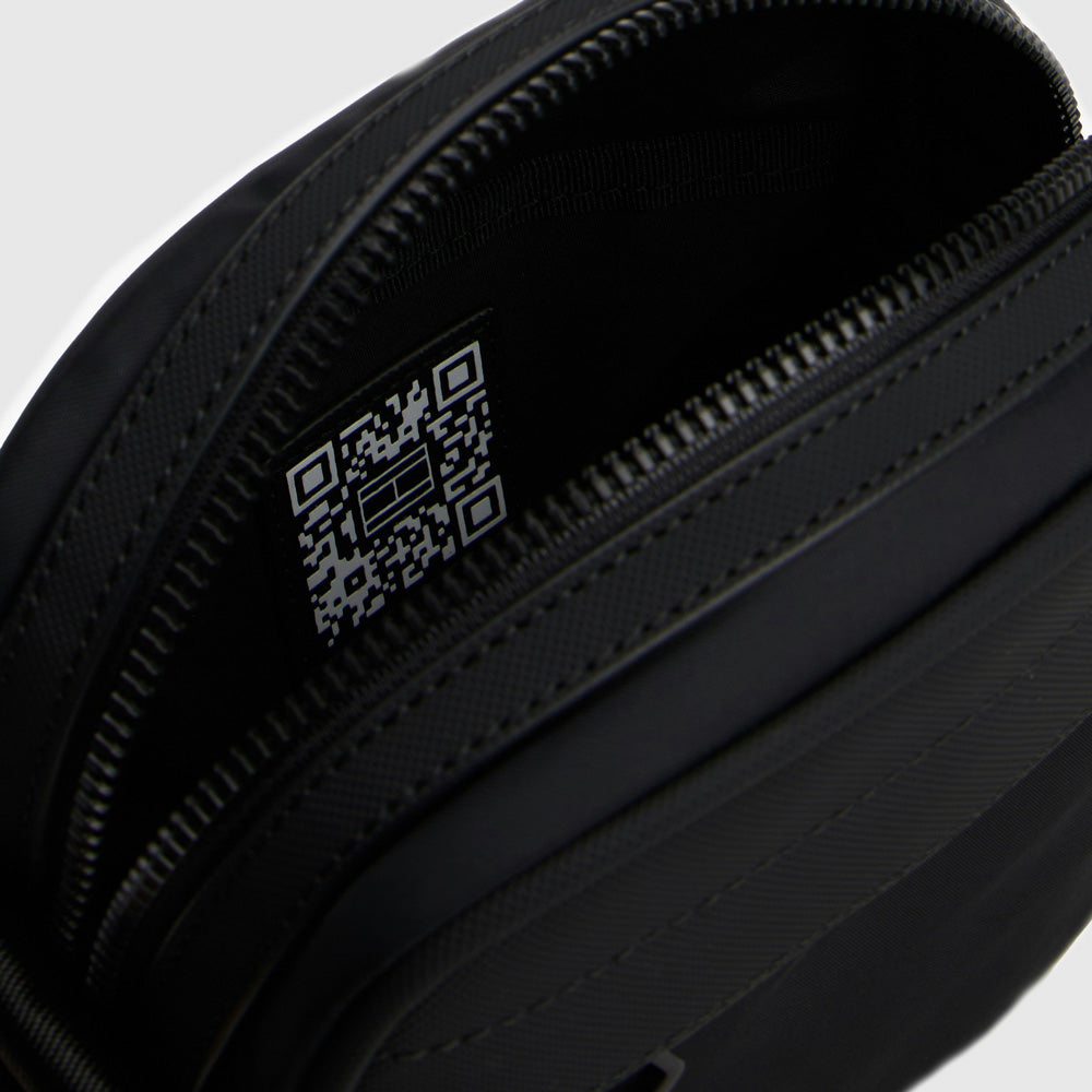 Repreve Mini Reporter Bag - Black